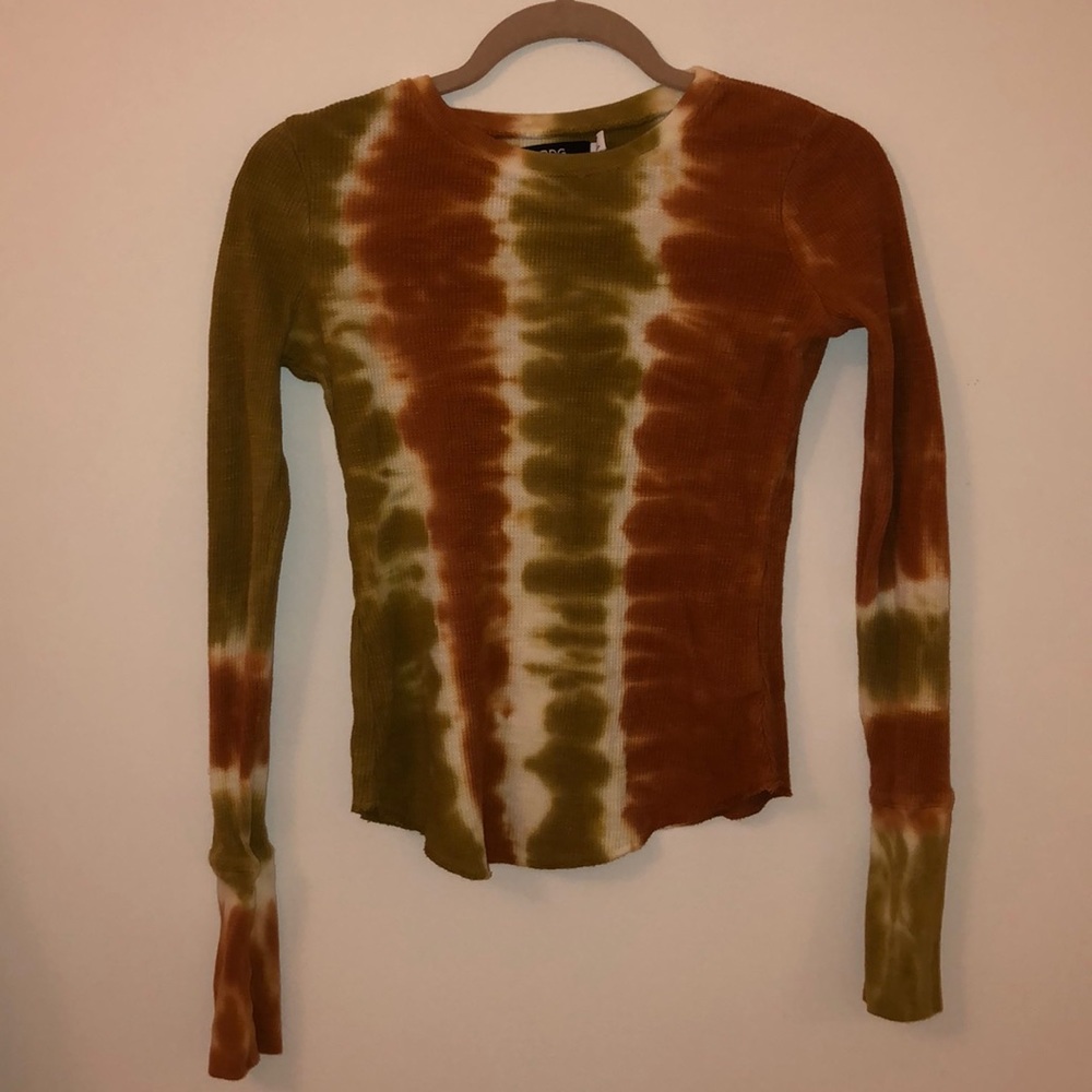 Tie dye long sleeve